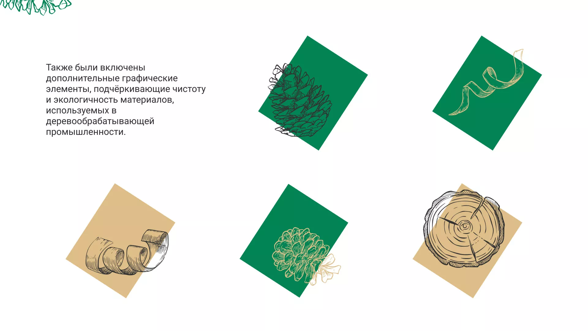 Разработка айдентики и сайта компании «Plastwood» в Снежногорске