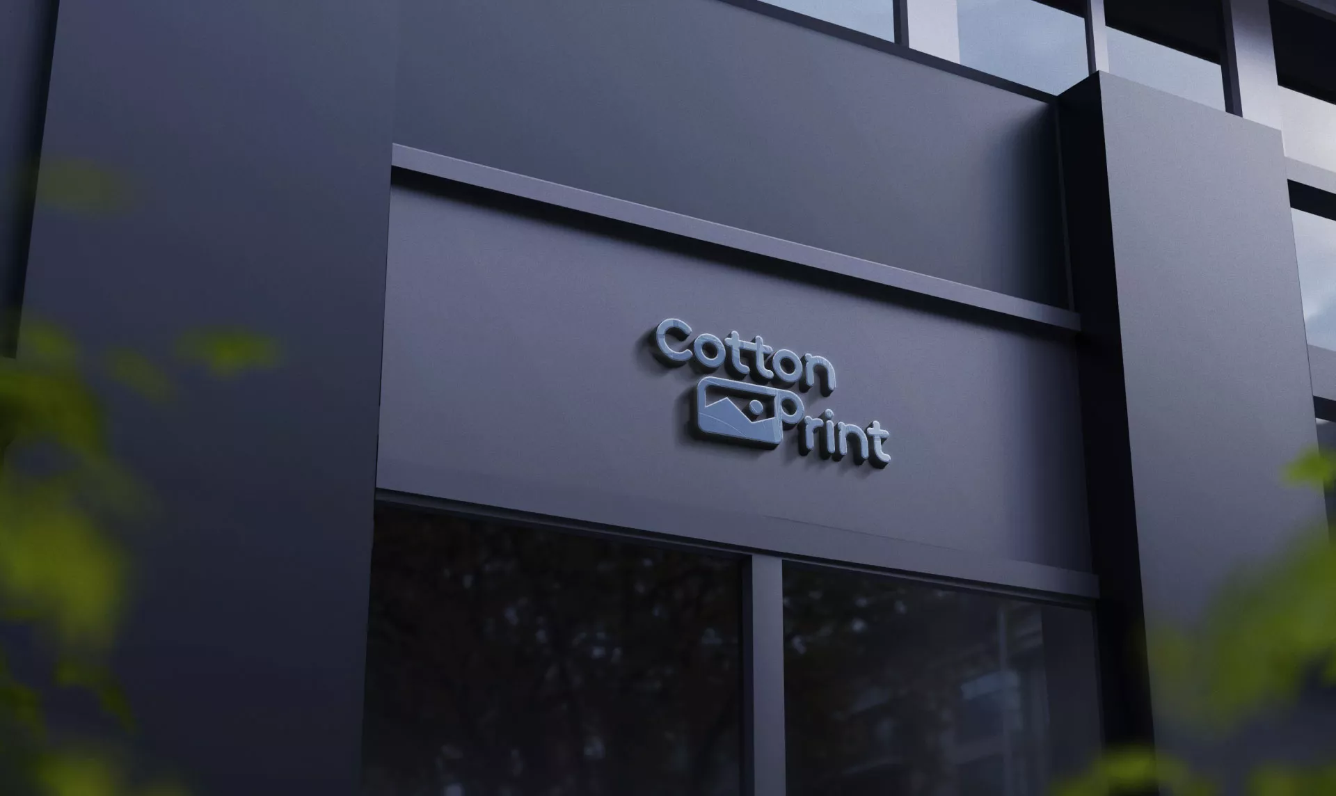 Разработка логотипа в Снежногорске для компании «CottonPrint»