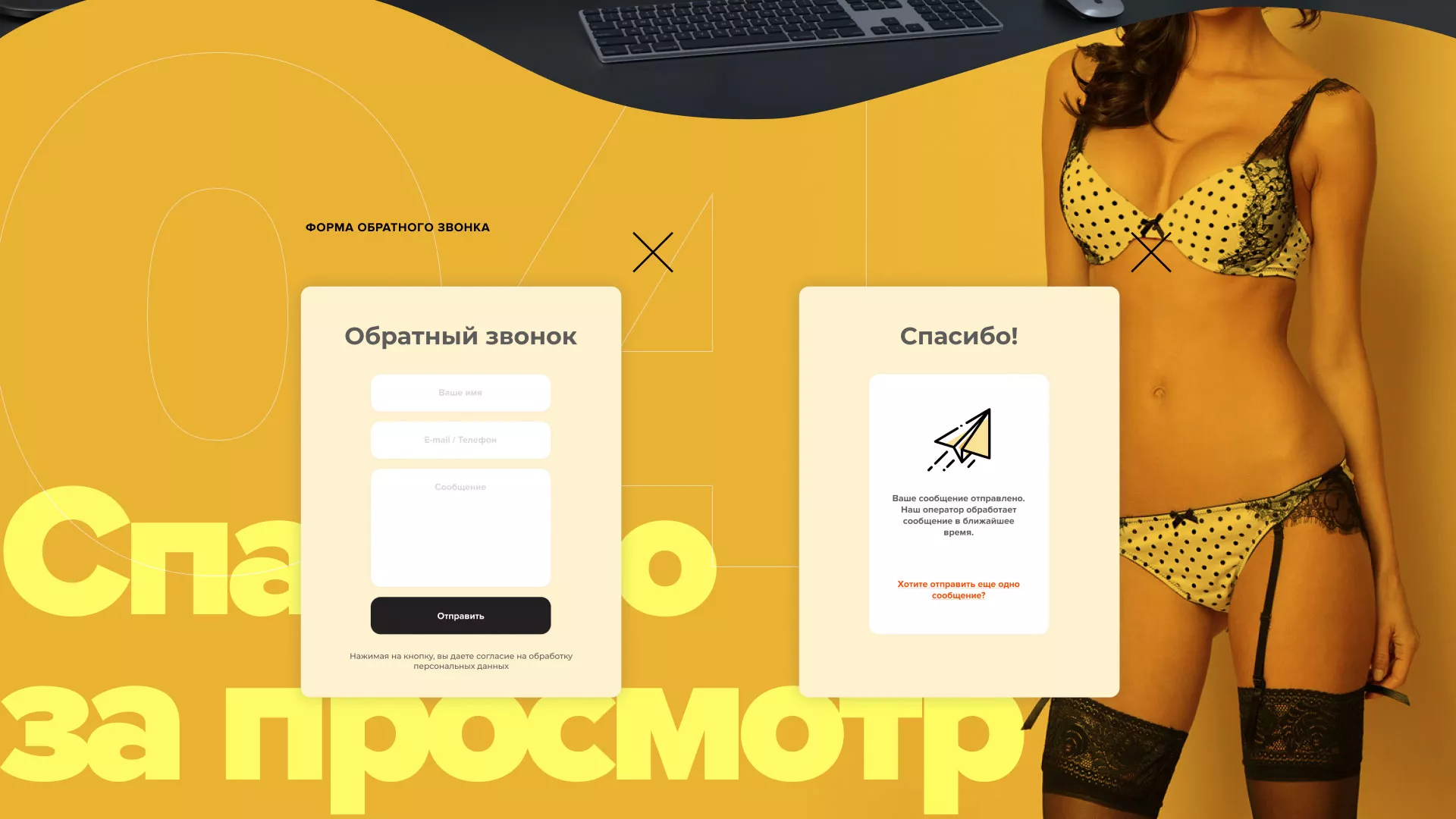 Создание интернет-магазина «Главсексмаг» в Снежногорске