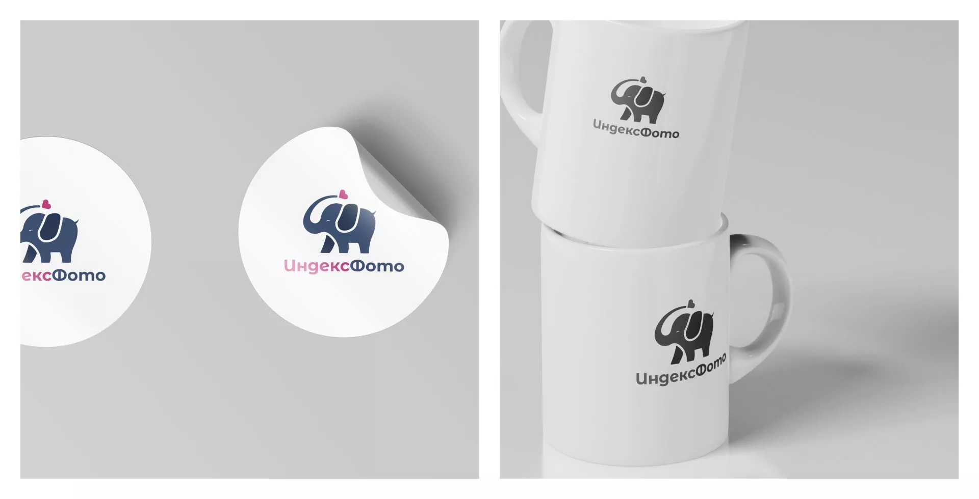 Разработка логотипа фотостудии «IndexPhoto» в Снежногорске