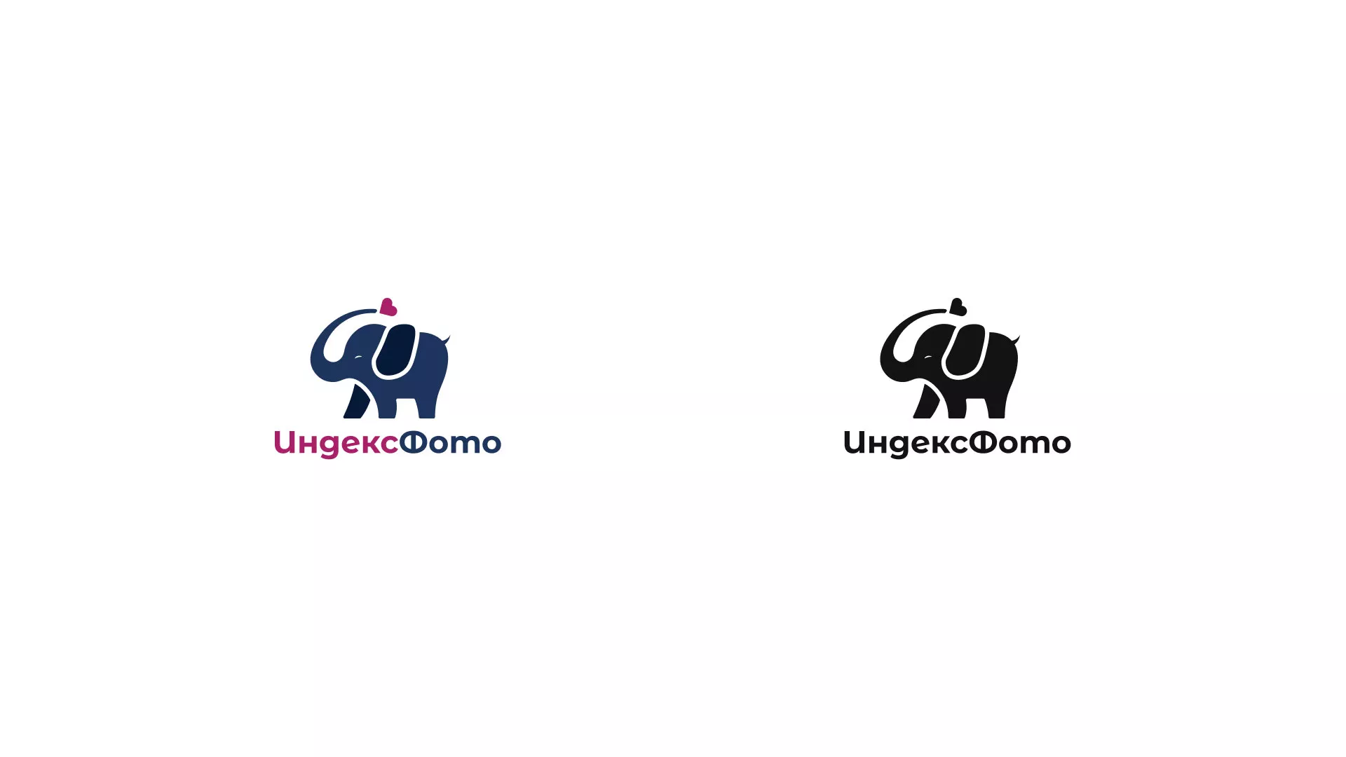 Разработка логотипа фотостудии «IndexPhoto» в Снежногорске