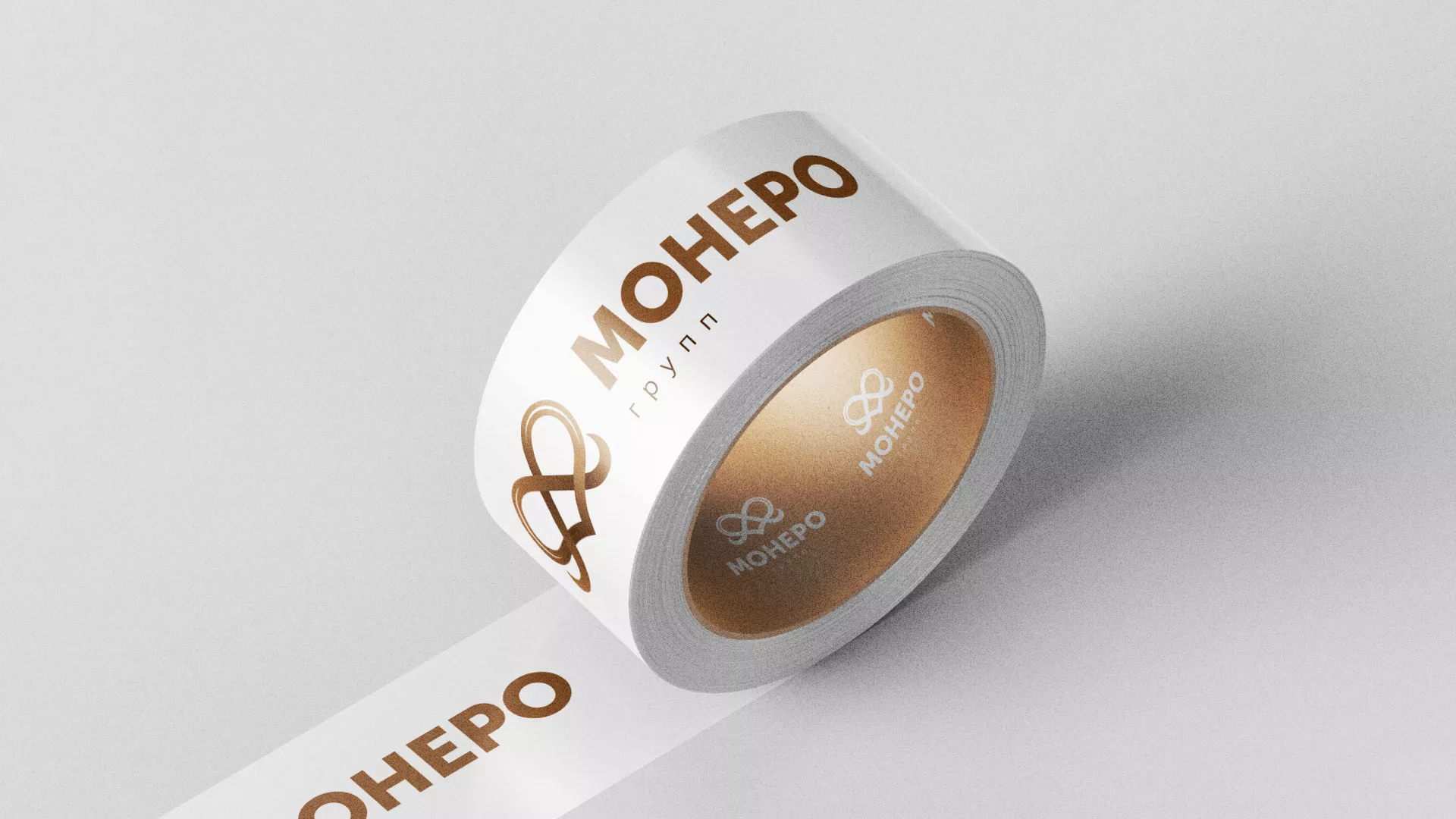 Создание логотипа компании «Монеро групп» в Снежногорске