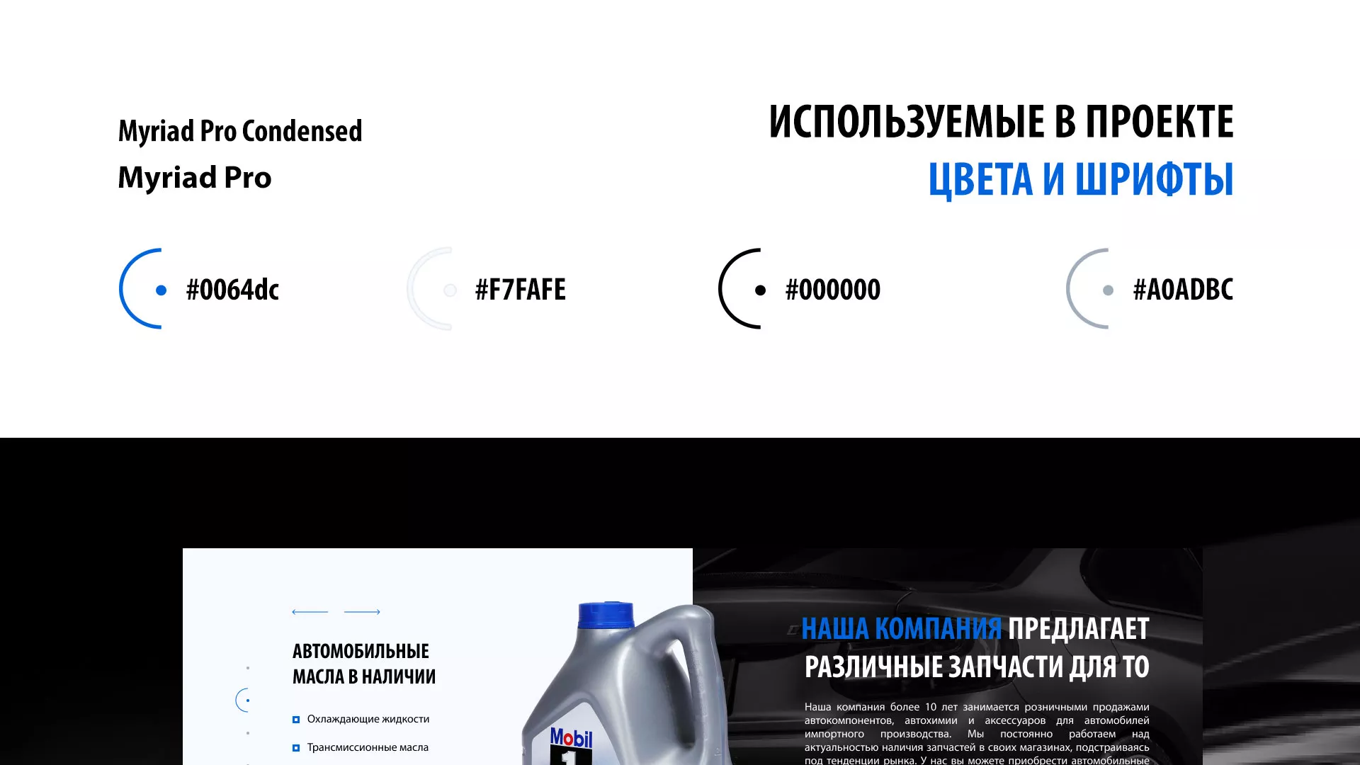 Разработка сайта магазина автозапчастей «М7» в Снежногорске