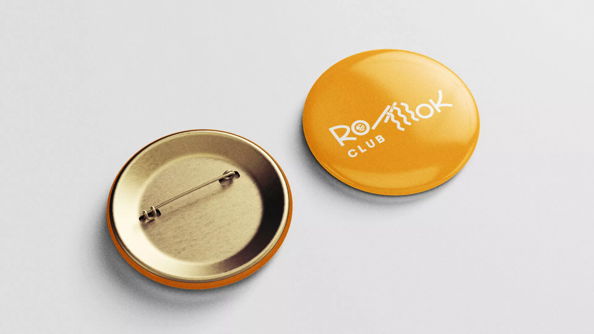 Создание логотипа суши-бара «Roll Wok Club» в Снежногорске