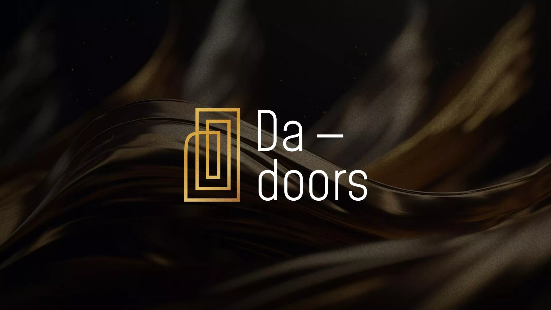 Разработка логотипа для компании «DA-DOORS» в Снежногорске