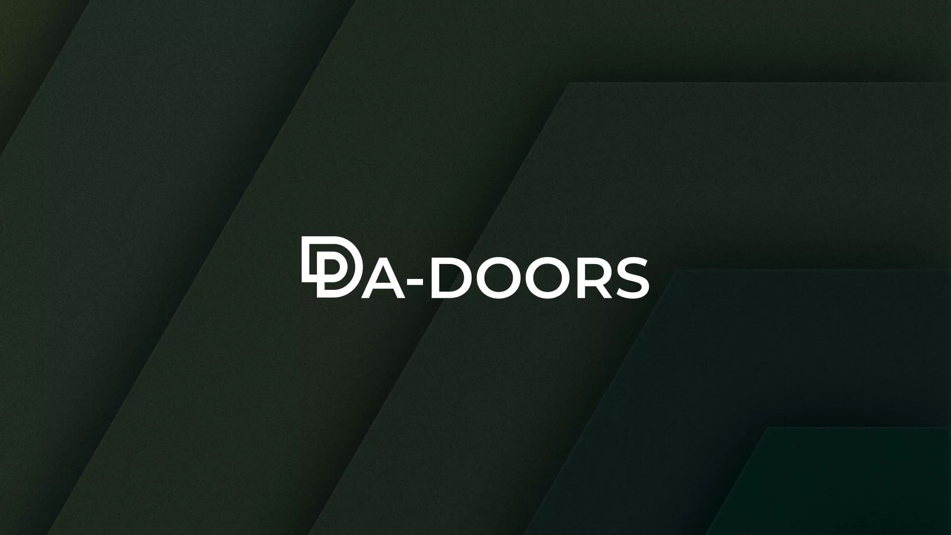 Создание логотипа компании «DA-DOORS» в Снежногорске